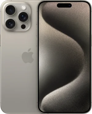 Apple iPhone 15 Pro Max (Black Titanium, 512 GB)